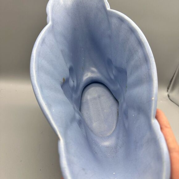 Rum rill K14 blue vintage vase - Picture 12 of 12